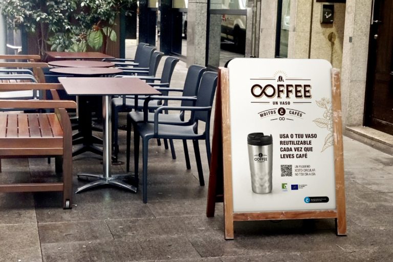 Coffee: un vaso, moitos cafés